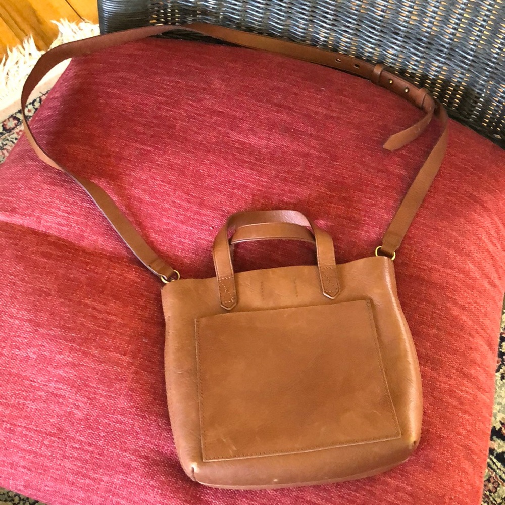 Madewell leather purse